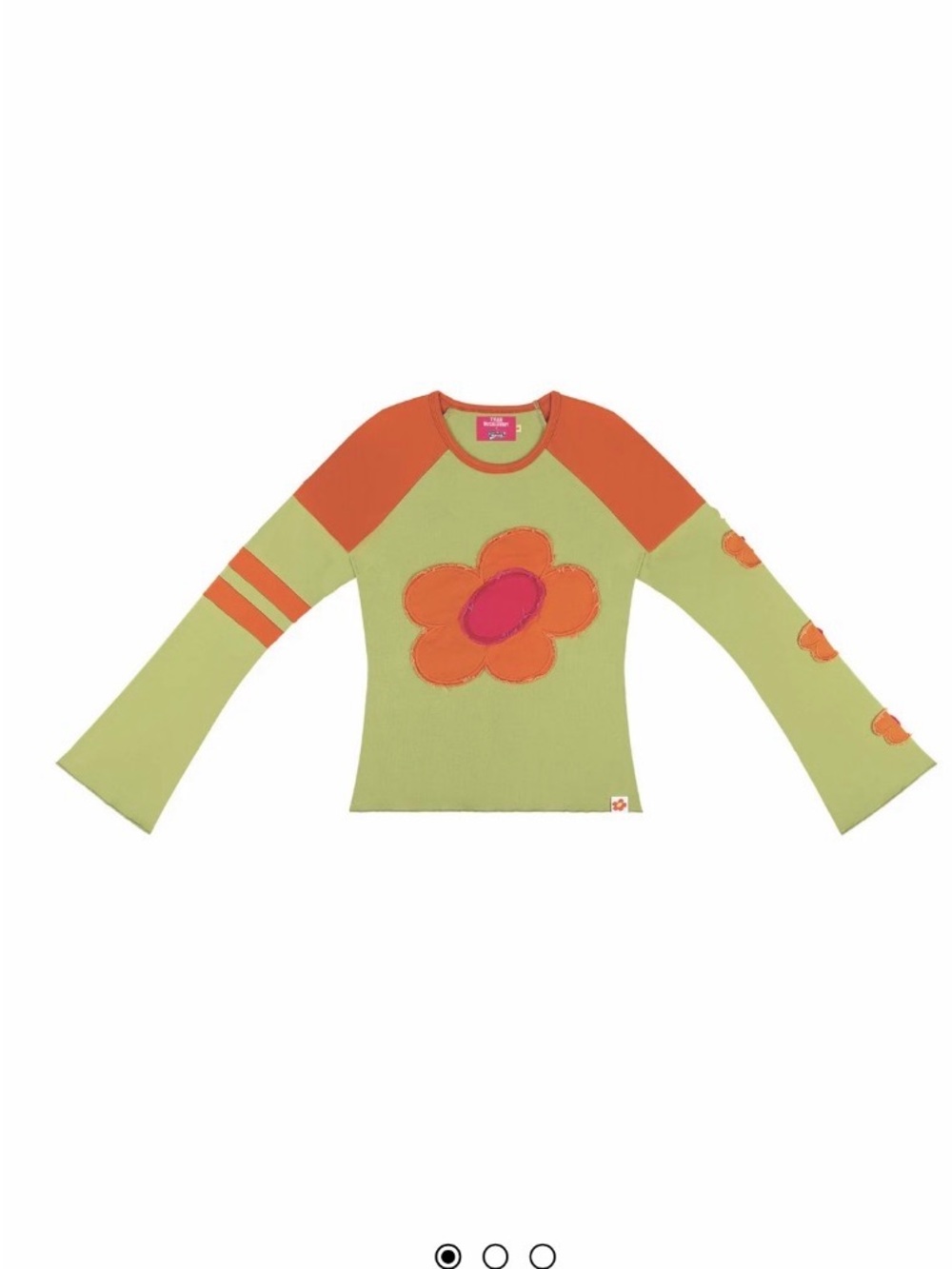 ISO Tyler McGillivary Green Heidi Raglan